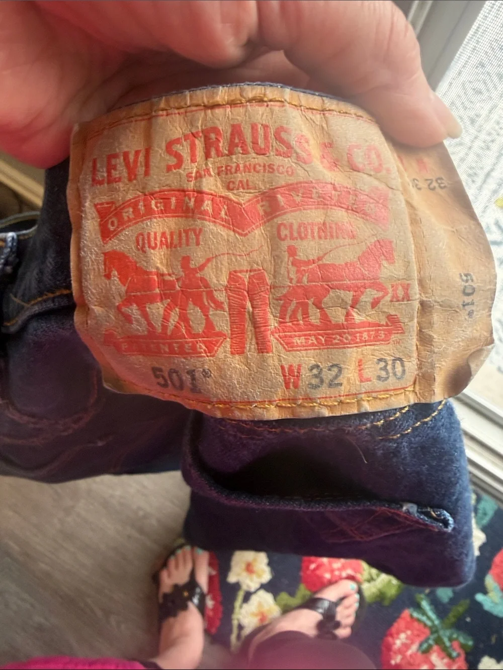 Levis classic straight